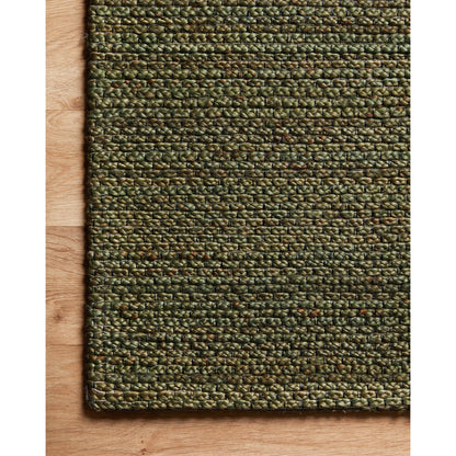 Alexander Home Emily Modern Farmhouse Hand Woven Jute Rug