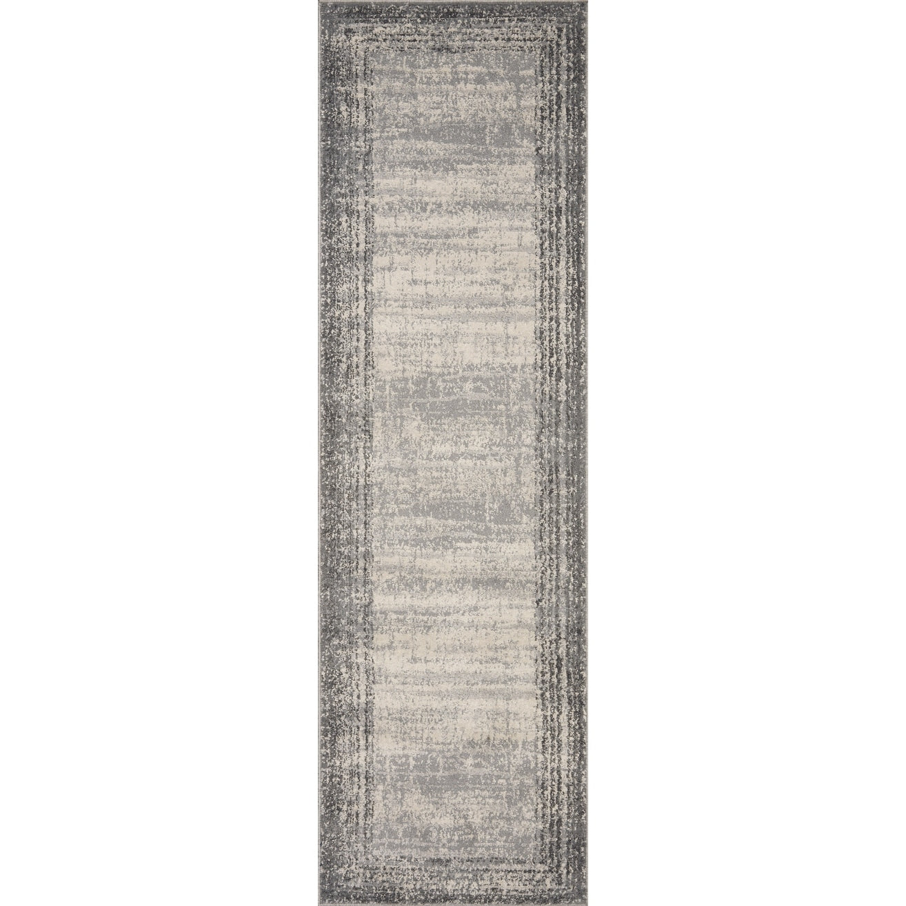 Alexander Home Grant Modern Abstract Border Area Rug