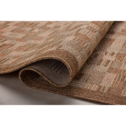 Alexander Home Hampton Natural Indoor/Outdoor Area Rug