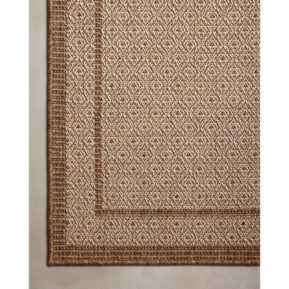 Alexander Home Hampton Natural Indoor/Outdoor Area Rug