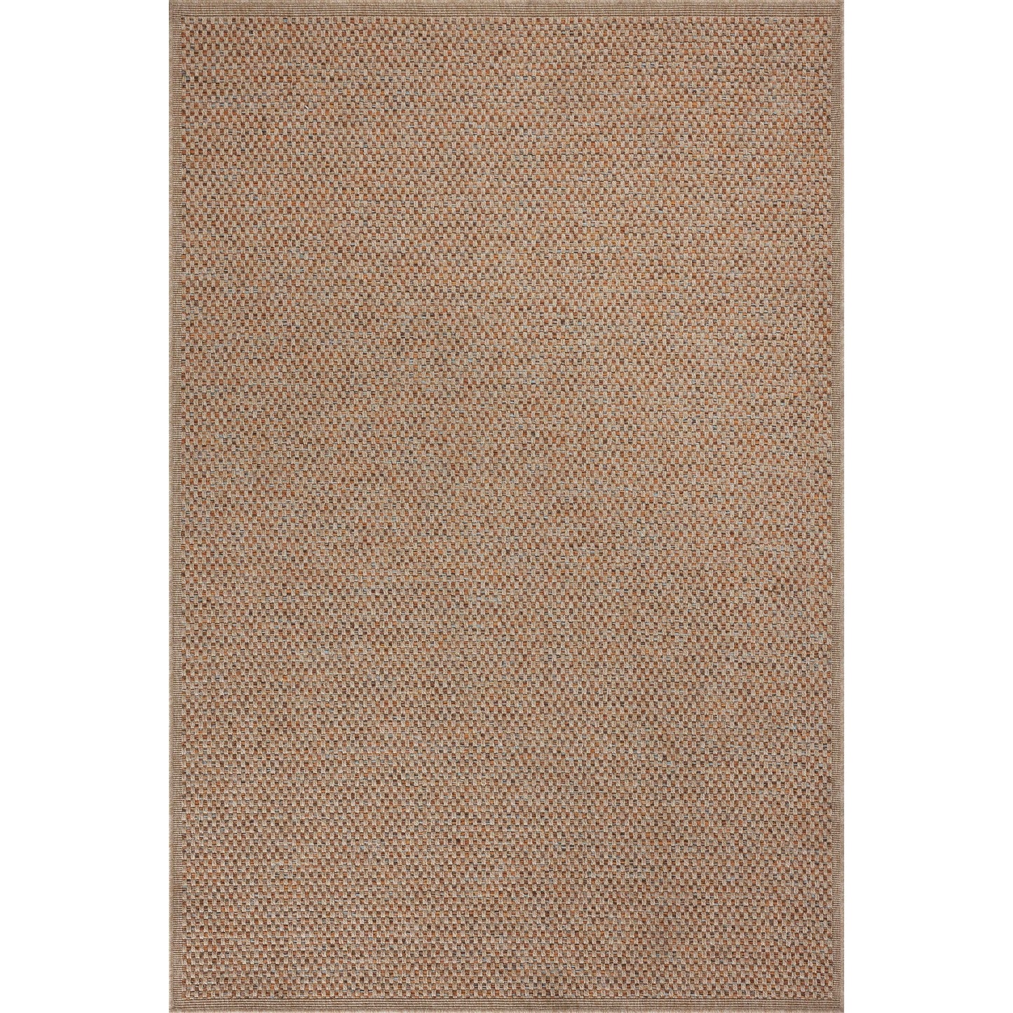 Alexander Home Hampton Natural Indoor/Outdoor Area Rug