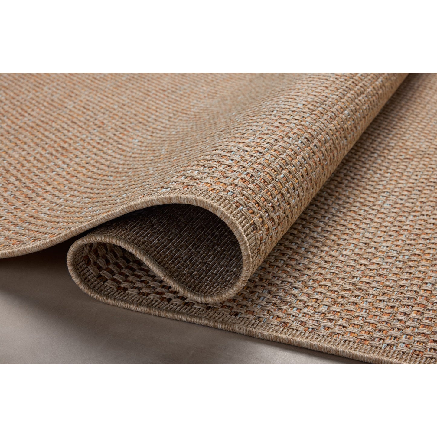 Alexander Home Hampton Natural Indoor/Outdoor Area Rug