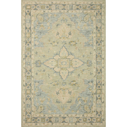 Alexander Home Hand-hooked Traditional Mosaic Wool Rug