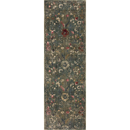 Alexander Home Jewel Boho Distressed Vintage Area Rug