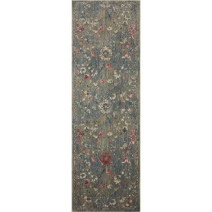 Alexander Home Jewel Boho Distressed Vintage Area Rug