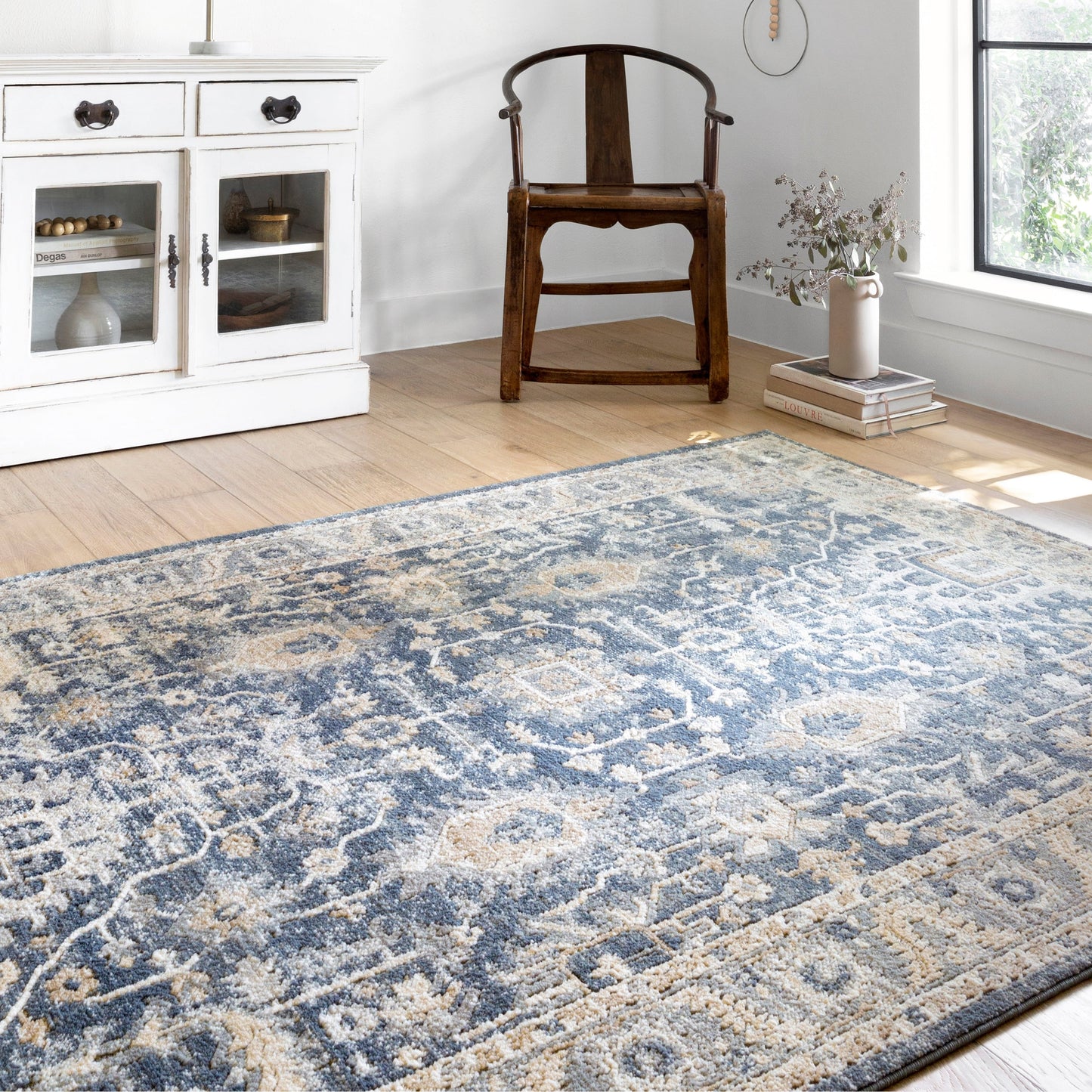 Alexander Home Josefina Ornamental Ironwork Traditional Rug