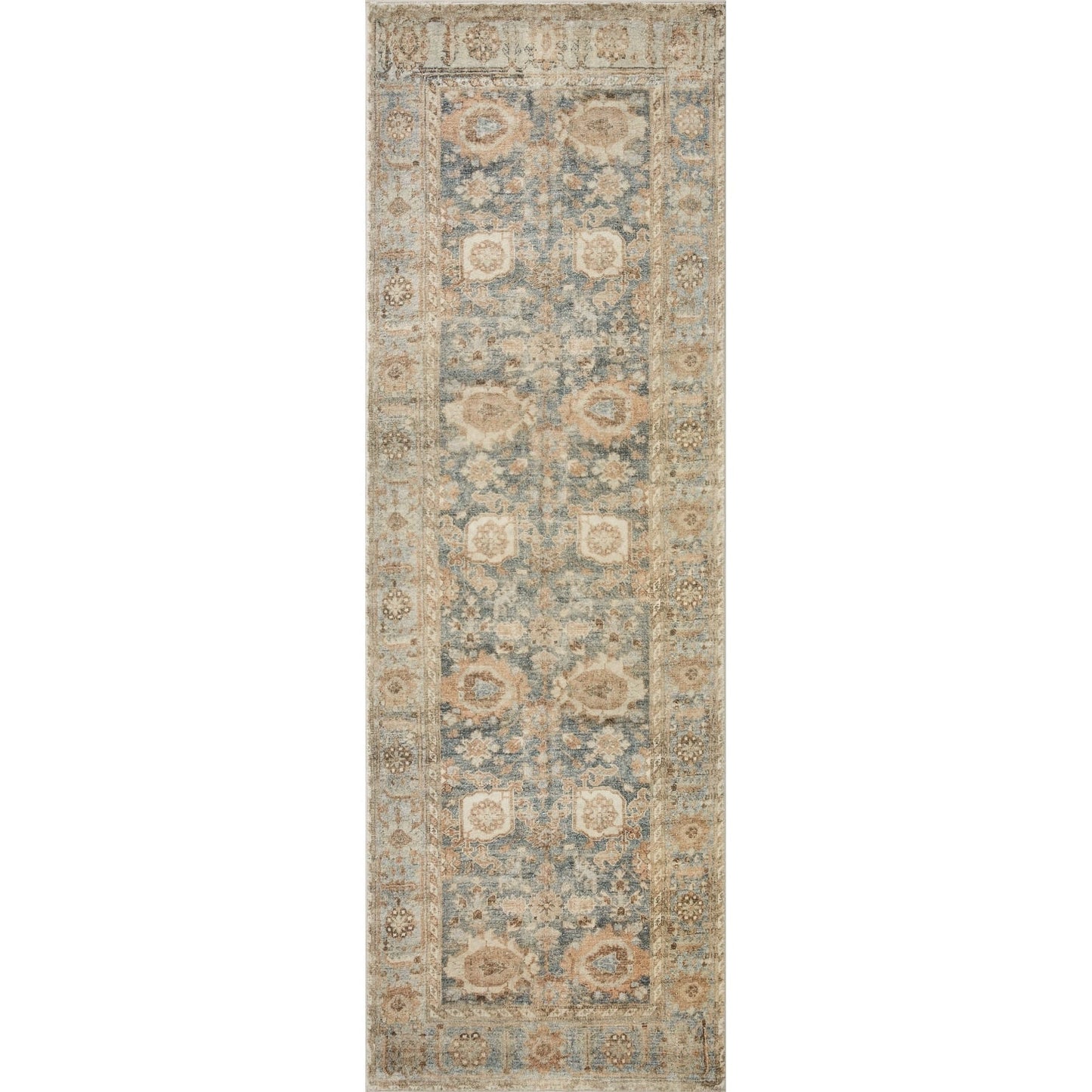 Alexander Home Sara Boho Persian Ultra Plush Area Rug