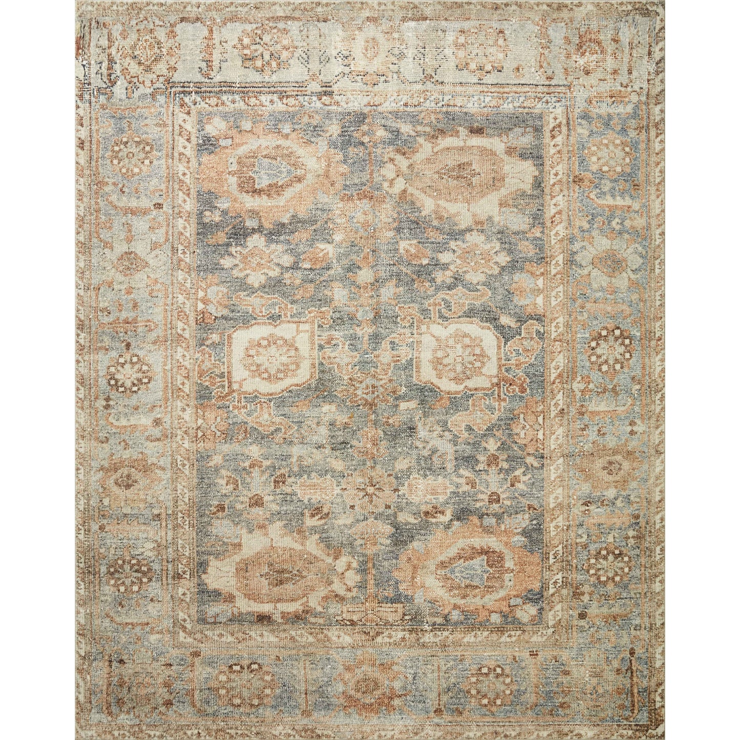 Alexander Home Sara Boho Persian Ultra Plush Area Rug