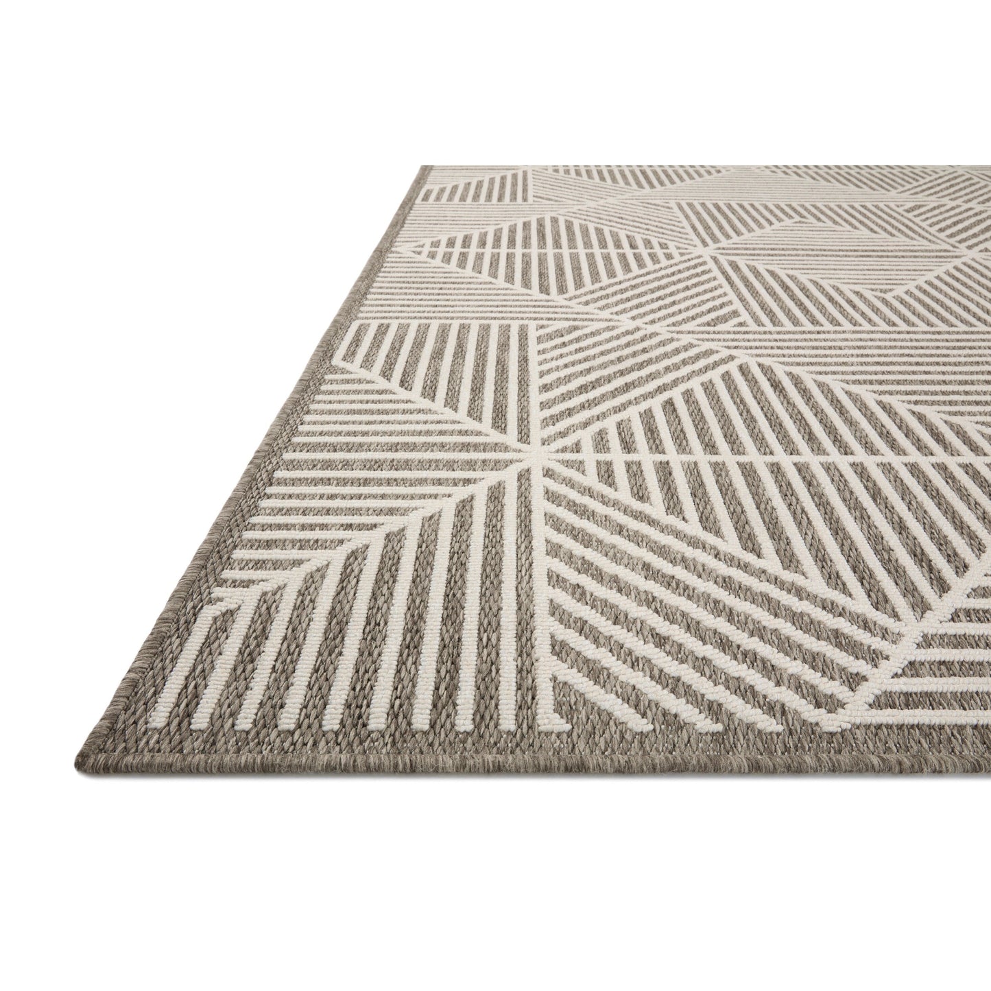 Alexander Home Renee Geometric Modern Indoor / Outdoor Rug
