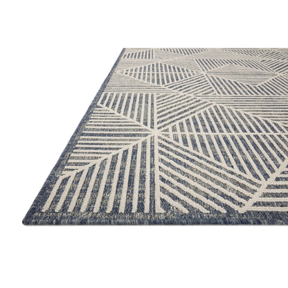 Alexander Home Renee Geometric Modern Indoor / Outdoor Rug