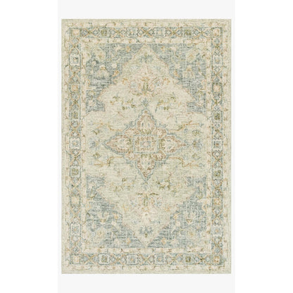 Alexander Home Hand-hooked Traditional Mosaic Wool Rug