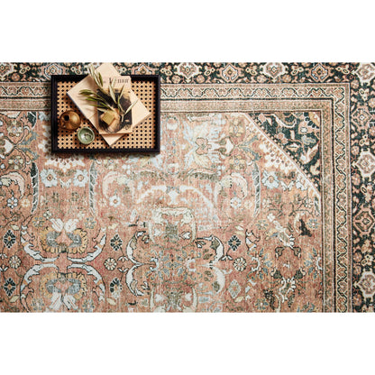 Alexander Home Sophia Printed Botanical Vintage Area Rug
