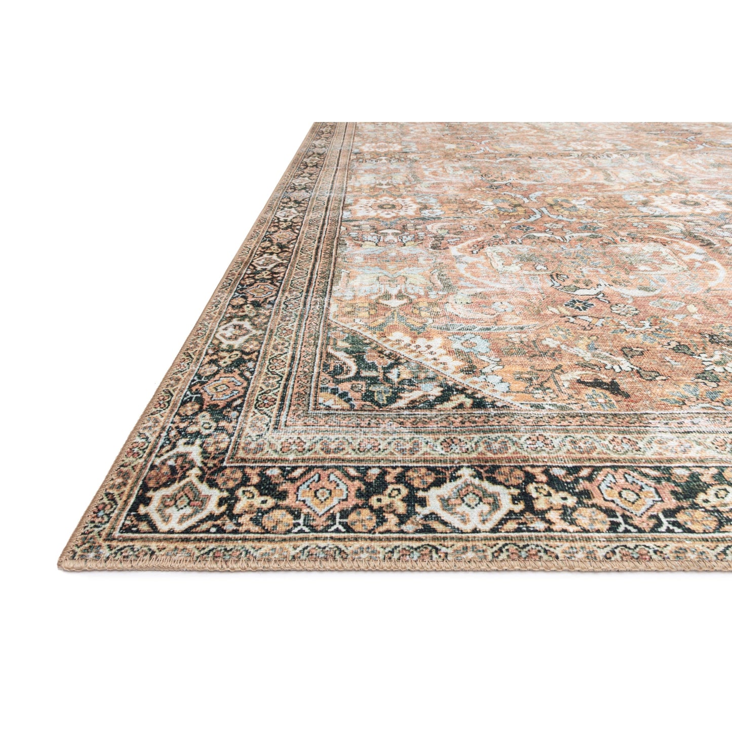 Alexander Home Sophia Printed Botanical Vintage Area Rug