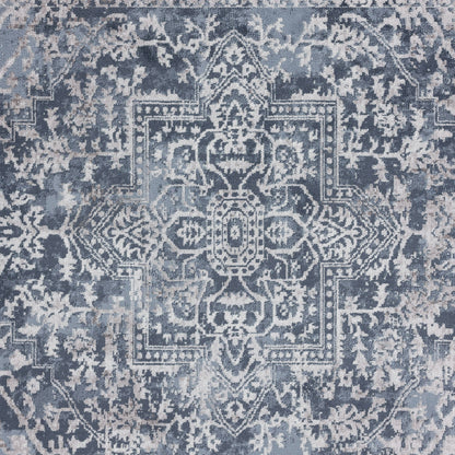 Linx French Country Medallion Indoor Area Rug