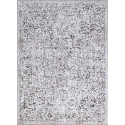 Linx French Country Medallion Indoor Area Rug