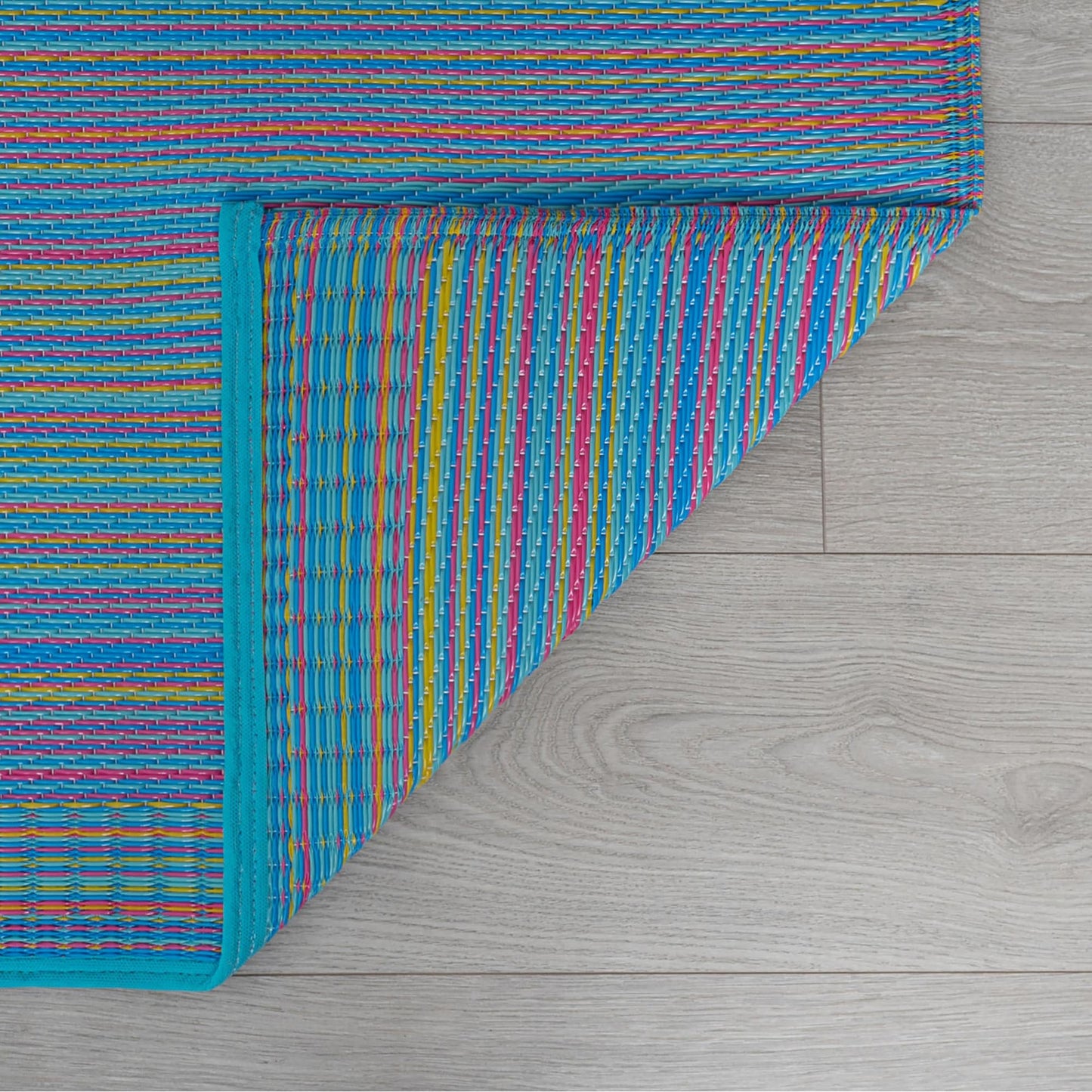 Sundown Beach Stripe Indoor/Outdoor Area Rug
