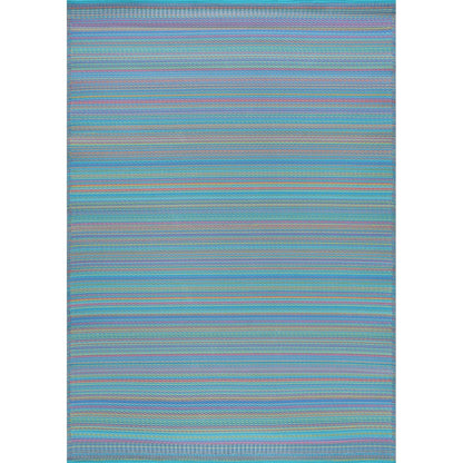 Sundown Beach Stripe Indoor/Outdoor Area Rug
