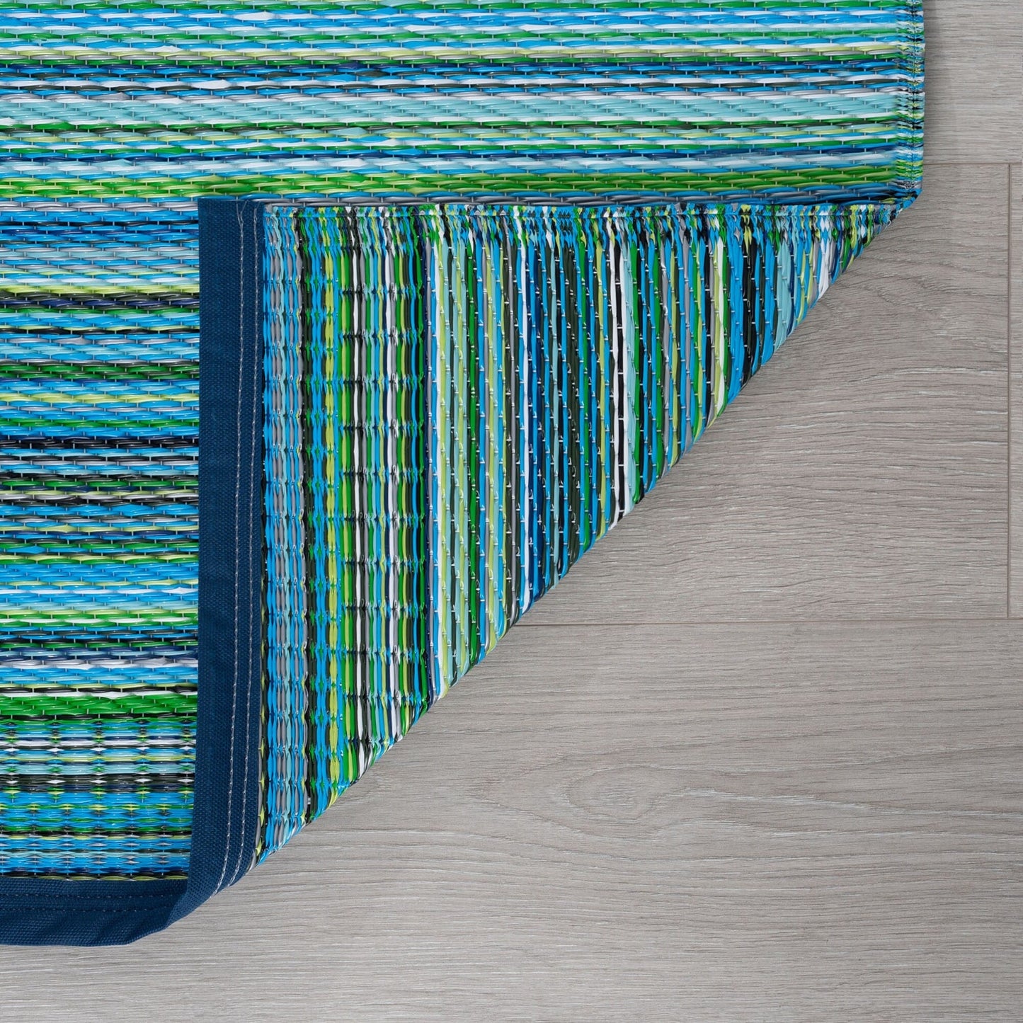 Sundown Beach Stripe Indoor/Outdoor Area Rug
