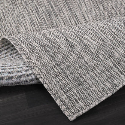 Aloha Washable Solid Indoor Outdoor Area Rug Patio Deck Living Room