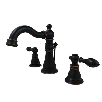 American Classic Widespread Bathroom Faucet