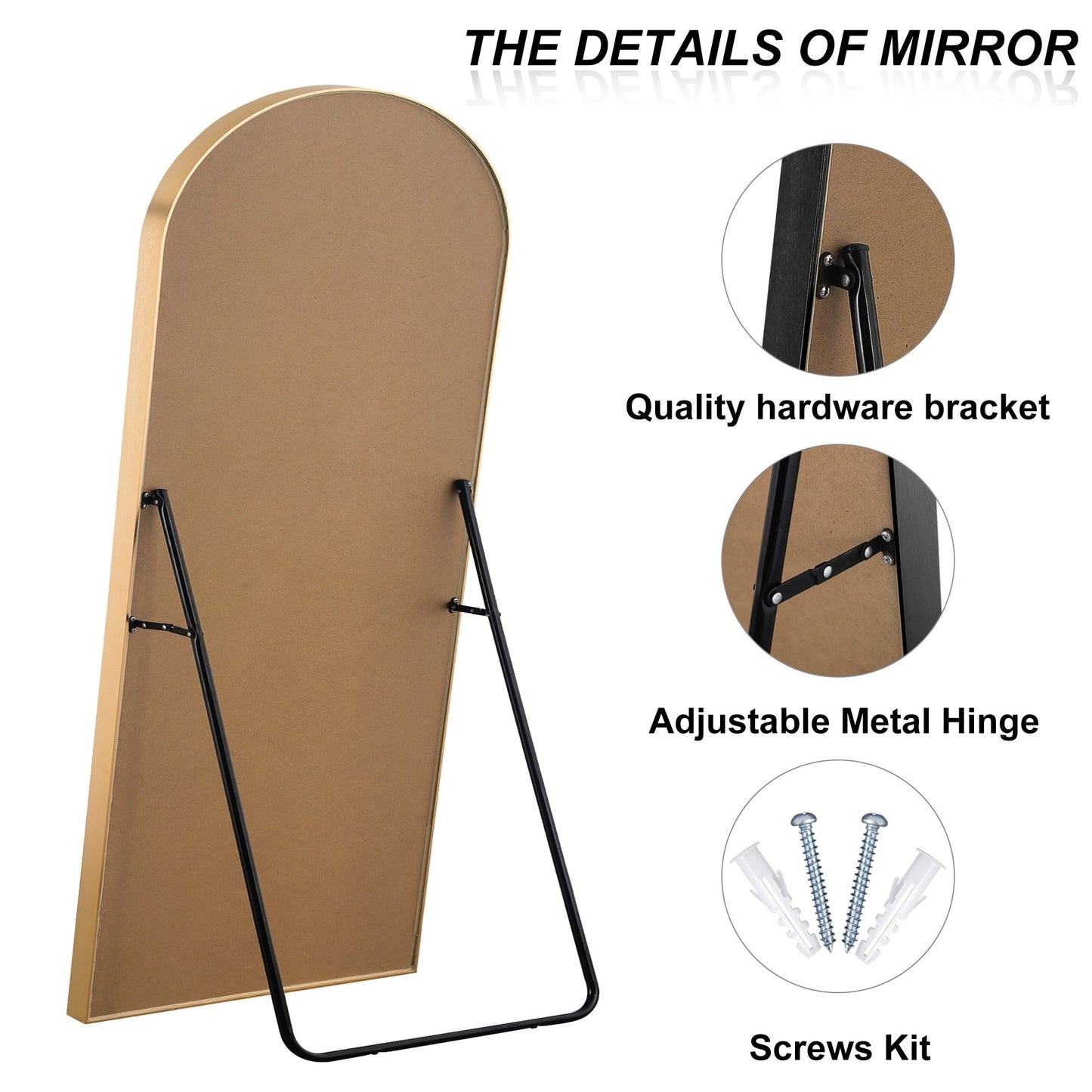 Arched Mirror Modern Full-length Mirror