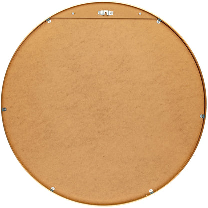 Livabliss Aranya Modern Aluminum Round Circle Accent Mirror