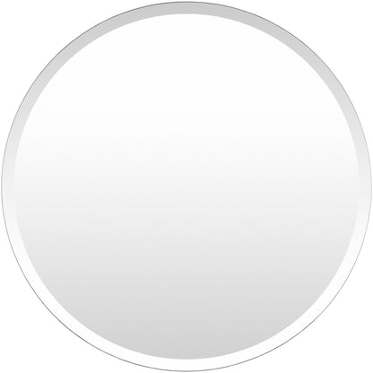 Artistic Weavers Mei Modern Beveled Round Mirror