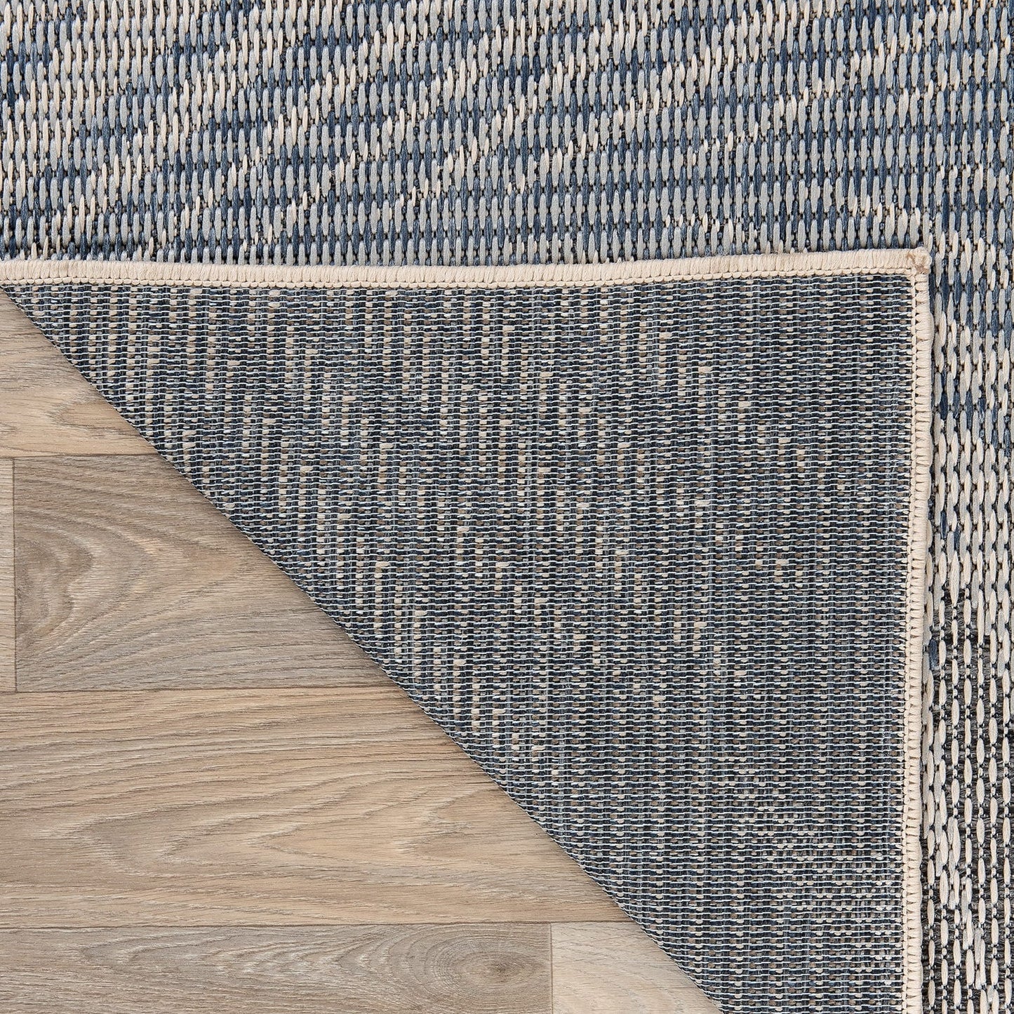 Bahama Palm Frond Indoor/Outdoor Area Rug