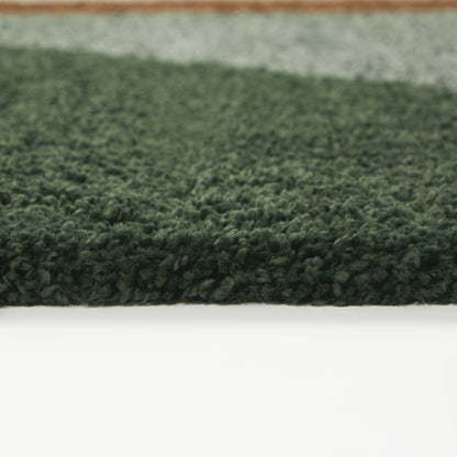 Balta Jordan Modern Color Block Shag Area Rug