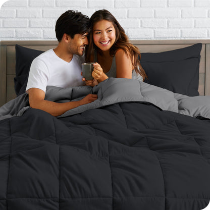 Bare Home Down Alternative Reversible Bed-in-a-Bag