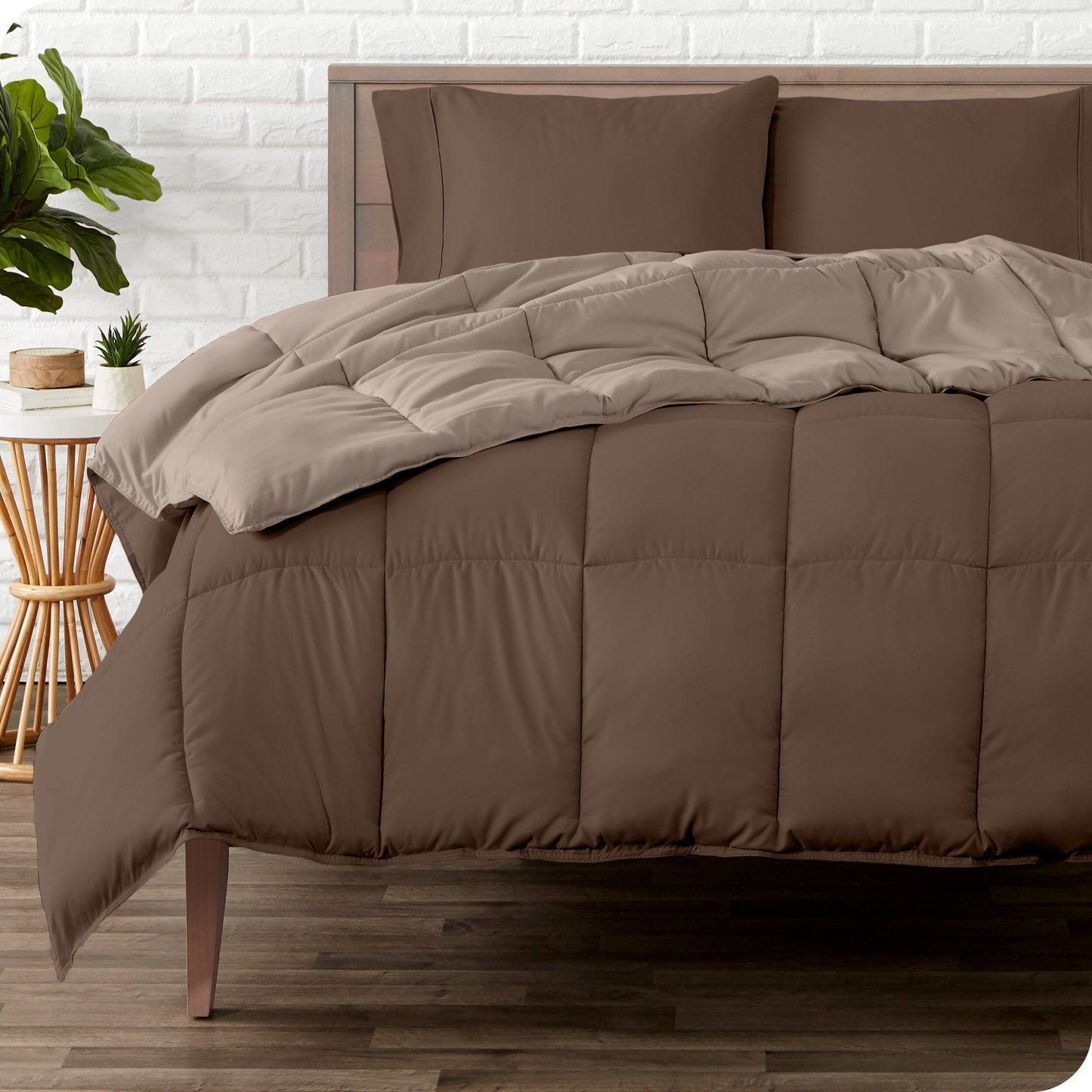Bare Home Down Alternative Reversible Bed-in-a-Bag