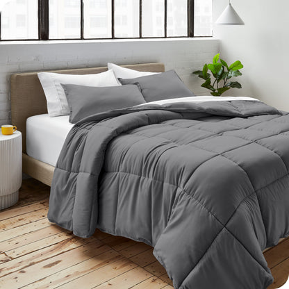 Bare Home Hypoallergenic Down Alternative Comforter Set