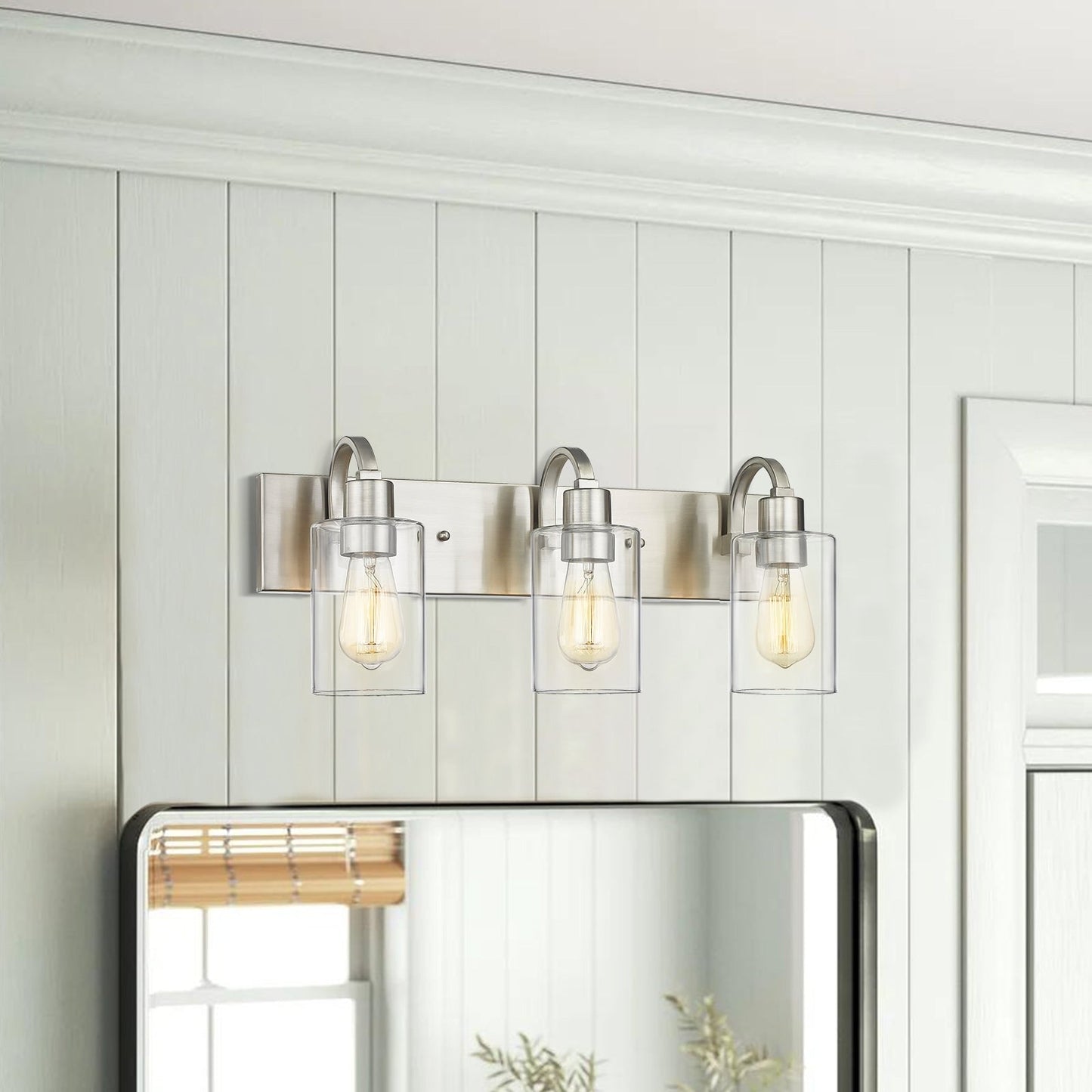 Bathroom Vanity Light Fixtures - Farmhouse Wall Light for Bathroom