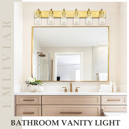 Bathroom Vanity Light Fixtures - Farmhouse Wall Light for Bathroom