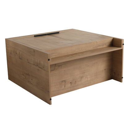 Beingnext 24/30/36 Bathroom Vanity with Sink, Freestanding Bathroom Vanity with Soft Close Door and Adjustable Shelf