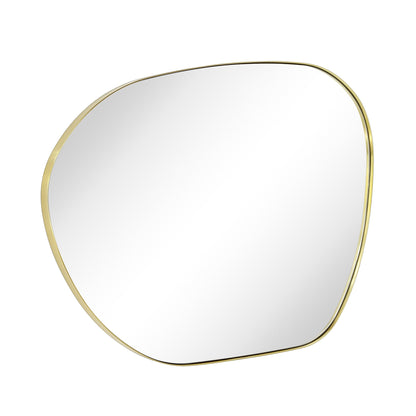 TEHOME Bertlinde wall mirror irregular shaped mirror for living room