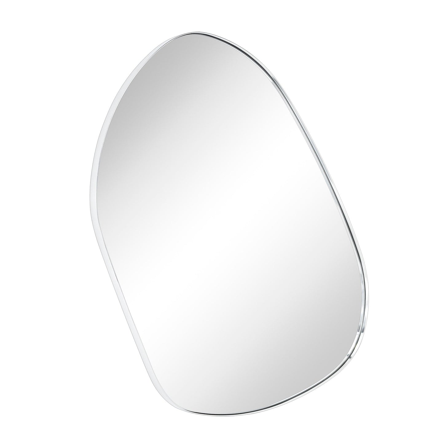 TEHOME Bertlinde wall mirror irregular shaped mirror for living room