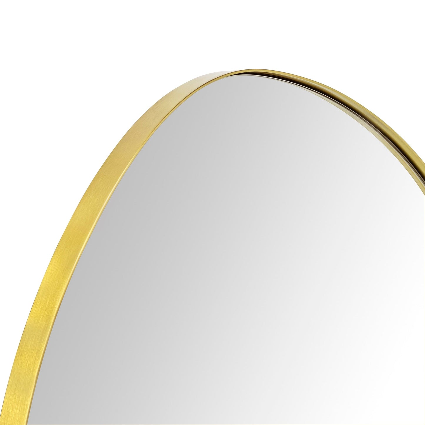 TEHOME Bertlinde wall mirror irregular shaped mirror for living room