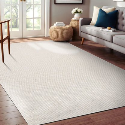Beverly Rug Easy Clean Non Shedding Jute Rug