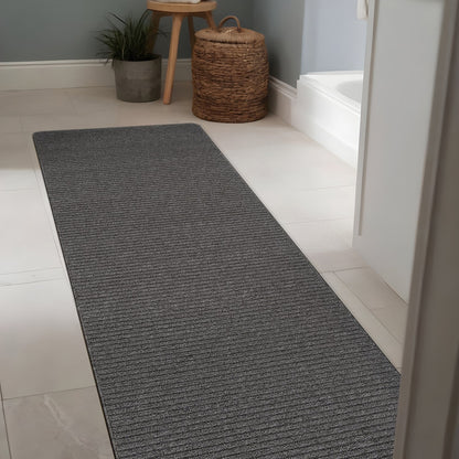 Beverly Rug Solid Color Non-Slip Rubber Back Washable Indoor Area Rug