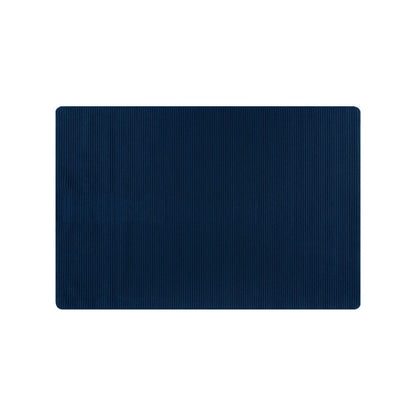 Beverly Rug Solid Color Non-Slip Rubber Back Washable Indoor Area Rug