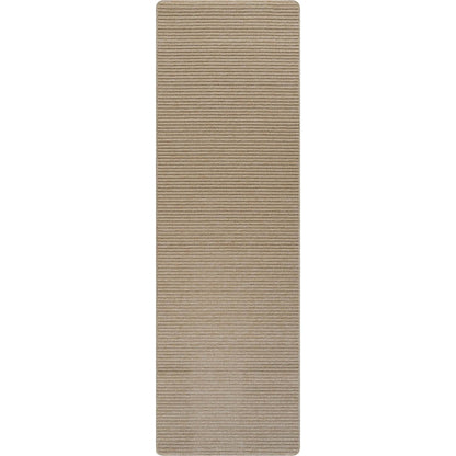 Beverly Rug Solid Color Non-Slip Rubber Back Washable Indoor Area Rug