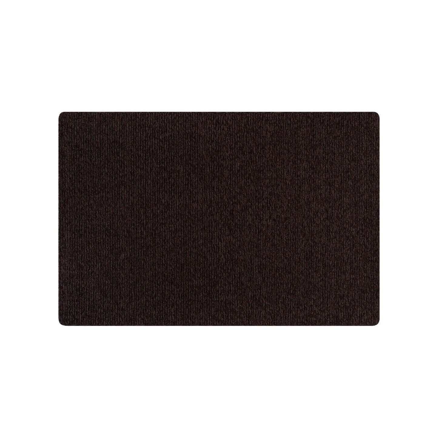 Beverly Rug Solid Color Non-Slip Rubber Back Washable Indoor Area Rug