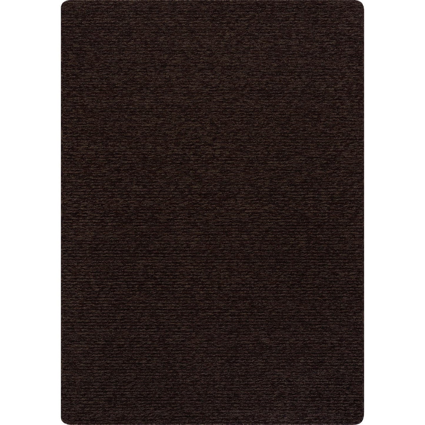 Beverly Rug Solid Color Non-Slip Rubber Back Washable Indoor Area Rug