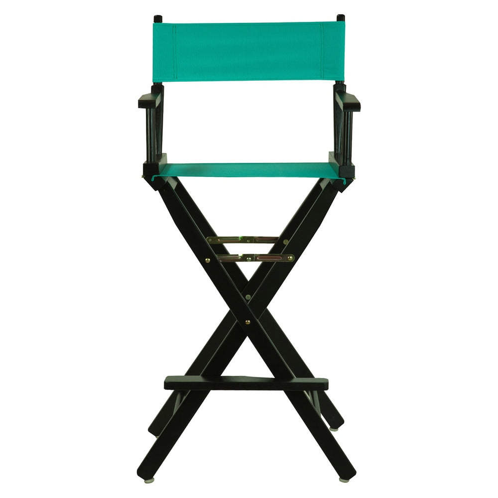 Black Frame 30-inch Director's Chair