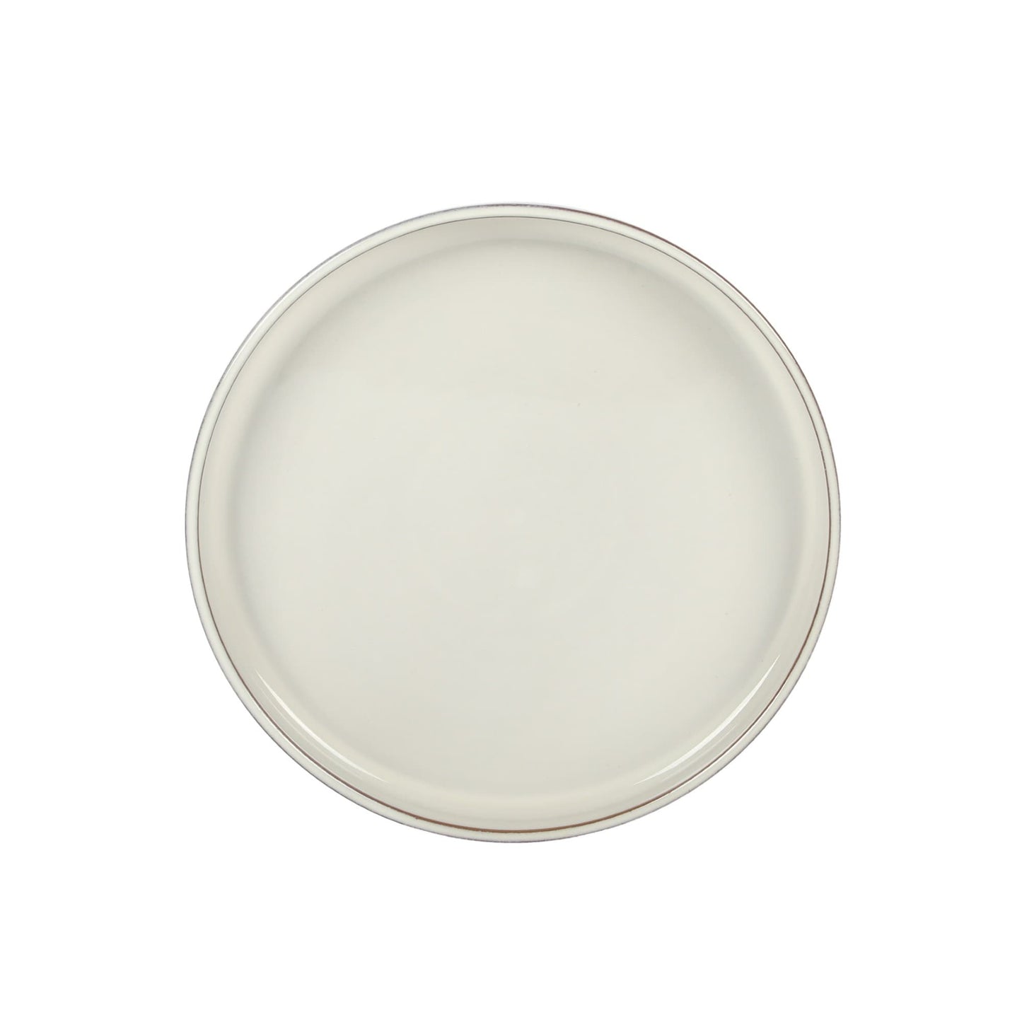 Bloomhouse Santorini Mist 16 Piece Double Bowl Terracotta Reactive Glaze Plates and Bowls Dinnerware Set