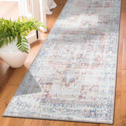 Bohemian Distressed Machine Washable Area Rug