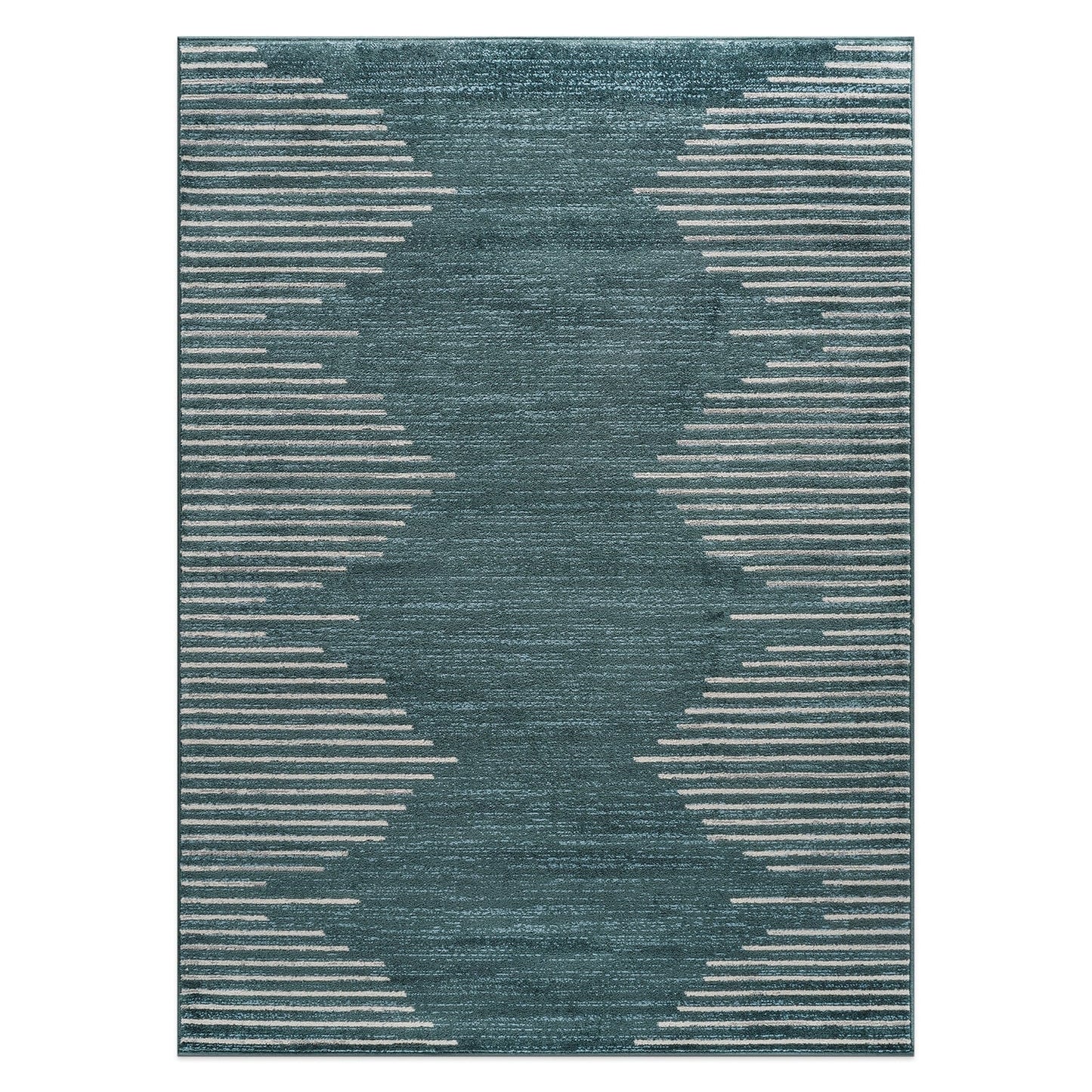 Bohemian Stripe Area Rug