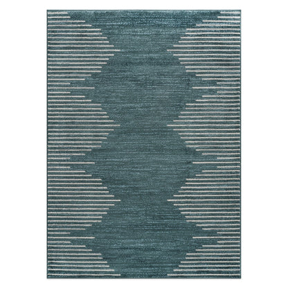 Bohemian Stripe Area Rug