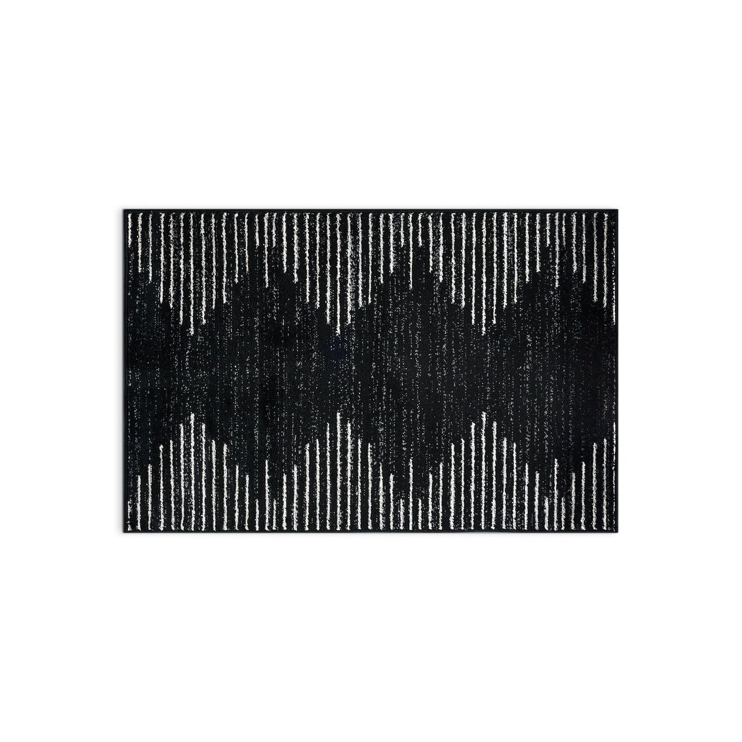 Bohemian Stripe Area Rug